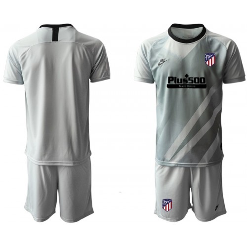 Atlético Madrid Fodboldtrøjer Målmand Børn I 2019/20 Kort ærmer Atlético Madrid Fodboldtrøjer Målmand Børn I 2019/20 Kort ærmer